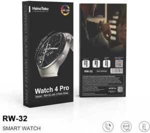 ساعة ذكية RW32 من هاينو تيكو تعتبر رفيقًا مثاليًا لأسلوب حياتك النشط والمتطور