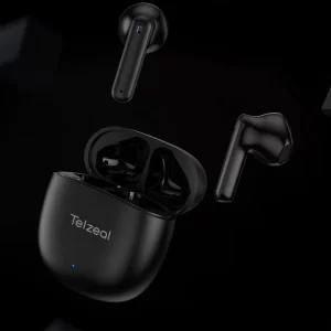استمتع بتجربة استماع لا مثيل لها مع سماعات الأذن اللاسلكية Telzeal TS2. تقدم هذه السماعات البلوتوث جودة صوت عالية الدقة، مما يجعلها رفيقًا مثاليًا للمستمعين الذين يقدرون التفاصيل الصوتية والأداء الفائق.