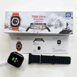 ساعة ذكية  جديدة بخاصية مقاومة الماء - T800 Ultra Vert Smart Watch Waterproof