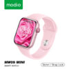 ساعة Modio MW09 سوبر ميني الذكية مقاس 40 مم