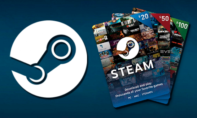 Steam Digital Gift Cards